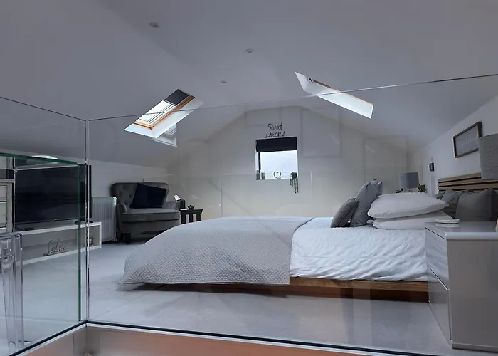 Séjour à la campagne The Old Quarry Hideaway